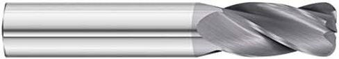 33807 5/16" 4 Flute Solid Carbide TiAlN Radius End Mill in Saudi Arabia