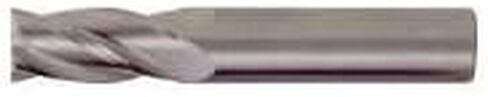 Cleveland Corner Radius End Mill ، 3/4 "Milling DIA ، عدد المزامير: 4 ، 2-1/4" طول القطع ، مشرق - C61918 in Saudi Arabia