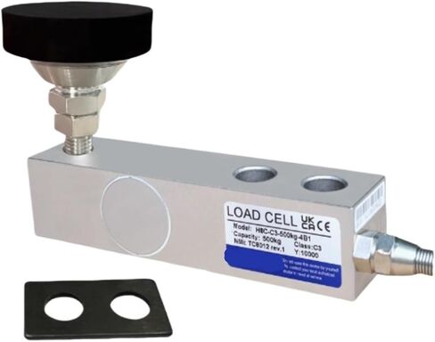 1PCS H8C استشعار مستشعر H8C-C3 ناتئ الاستشعار (2500 كجم) in Saudi Arabia