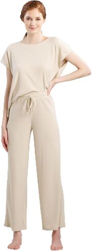 Natori Women's Eden في كل مكان مستقيم الساق Pant inseam 29 " in Saudi Arabia