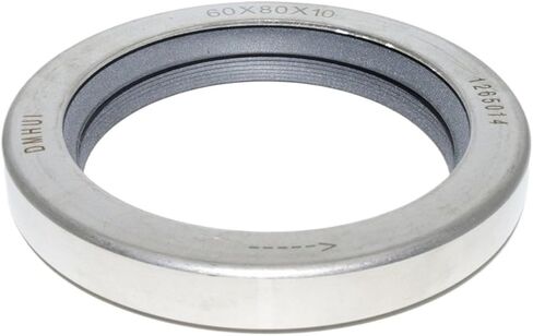 Stainless Steel Oil Seals 60 * 80 * 10/60x75x10mm Double Lips in Saudi Arabia