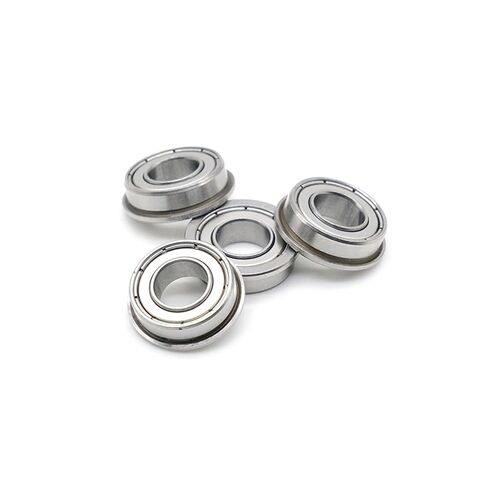 F689zz Flange Bearing 9x17x5 mm محامل كروية عميقة F618/9ZZ F689 Z ZZ 5pcs in Kuwait