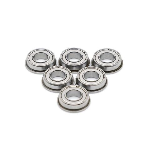 F689zz Flange Bearing 9x17x5 mm محامل كروية عميقة F618/9ZZ F689 Z ZZ 5pcs in Kuwait