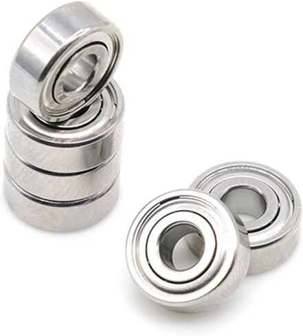 5pcs mr93zz 3x9x4 mm abec-7 miniature تحمل كرة أخدود عميق تحمل MR93ZZ in Saudi Arabia