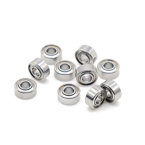 S683zz 3x7x3mm محمل محمل محمل كرة من الفولاذ المقاوم للصدأ تحمل 5pcs in Kuwait