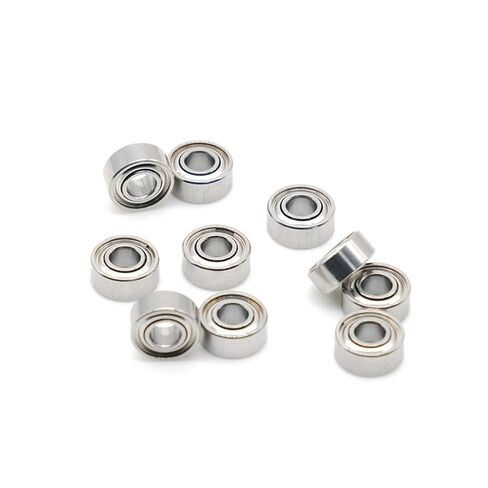 S683zz 3x7x3mm محمل محمل محمل كرة من الفولاذ المقاوم للصدأ تحمل 5pcs in Kuwait