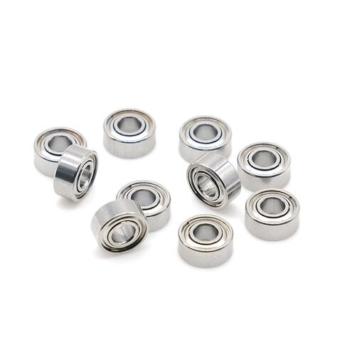 S683zz 3x7x3mm محمل محمل محمل كرة من الفولاذ المقاوم للصدأ تحمل 5pcs in Kuwait