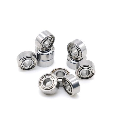 S683zz 3x7x3mm محمل محمل محمل كرة من الفولاذ المقاوم للصدأ تحمل 5pcs in Kuwait