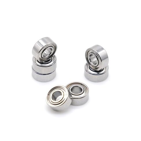 S683zz 3x7x3mm محمل محمل محمل كرة من الفولاذ المقاوم للصدأ تحمل 5pcs in Kuwait