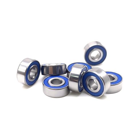 MR83RS 3x8x3 ملم كروم الصلب الأختام المطاط الأزرق محامل الكرة MR83RS in Kuwait