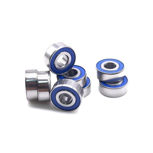 MR83RS 3x8x3 ملم كروم الصلب الأختام المطاط الأزرق محامل الكرة MR83RS in Kuwait