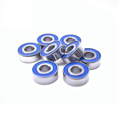 MR83RS 3x8x3 ملم كروم الصلب الأختام المطاط الأزرق محامل الكرة MR83RS in Kuwait