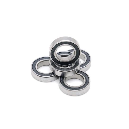 6801RS تحمل 12x21x5 مم القسم رفيع 6801-2RS محامل الكرة 61801 RS مع الأسود مختومة L-2112DD 2PCS (4pcs 6806rs 30x42x7) in Kuwait