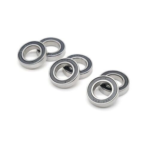 6801RS تحمل 12x21x5 مم القسم رفيع 6801-2RS محامل الكرة 61801 RS مع الأسود مختومة L-2112DD 2PCS (4pcs 6806rs 30x42x7) in Kuwait