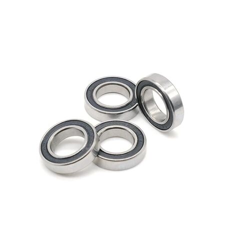 6801RS تحمل 12x21x5 مم القسم رفيع 6801-2RS محامل الكرة 61801 RS مع الأسود مختومة L-2112DD 2PCS (4pcs 6806rs 30x42x7) in Kuwait