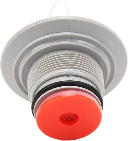استبدال صمام هواء القارب 2pcs سهلة التضخيم قابلة للنفخ من أجل قوارب زورق مطاطية قارب 8 مع حبل الغطاء in Kuwait