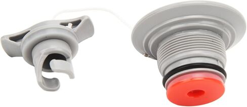 استبدال صمام هواء القارب 2pcs سهلة التضخيم قابلة للنفخ من أجل قوارب زورق مطاطية قارب 8 مع حبل الغطاء in Kuwait