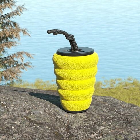 مجموعة المكونات Ganfindx Kayak Scupper-سدادات تصريف عالمية لأجهزة الكاياك على اعتصام ، ومرونة عالية EVA ، تناسب 1.4-1.7 "Scuppers ، وألوان متعددة وأحجام الحزم (Black-4 Pack) in Kuwait