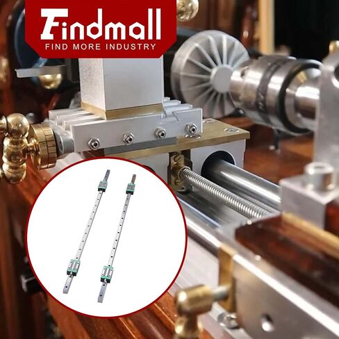 FindMall 2 PCS HGR20-800MM RAIR 1PCS SFU1605 BALLSCREW BF12/BK12 COLLS لـ CNC DIY in Saudi Arabia