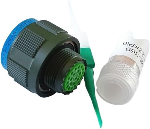 1pc D38999/26WC35PN D38999/2WC35SN J1784/38-13W Circular Cable Crimping Plug in Saudi Arabia
