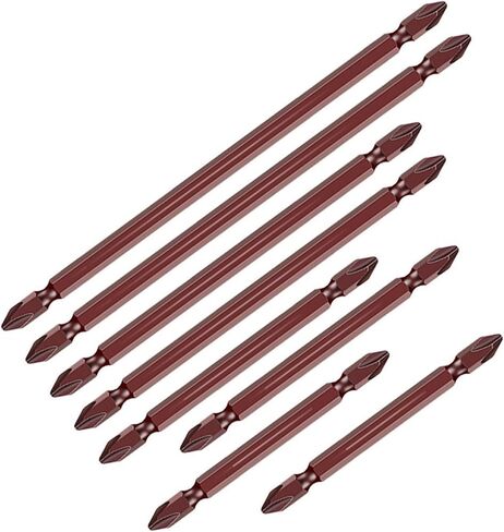 ph2 cross cross set bit bits precision magnetic s2 electric tool hex shank 5/10pcs (10pcs 100mm) in Saudi Arabia