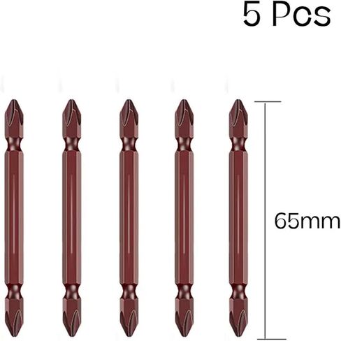 ph2 cross cross set bit bits precision magnetic s2 electric tool hex shank 5/10pcs (10pcs 100mm) in Saudi Arabia