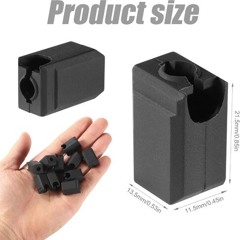 15pcs Silicone Socks for Bambu Lab, High Temp Resistant Nozzle Cover Heater Block Protective Sleeve 3D Printer Accessories Compatible with Bambu Lab X1 X1C P1P P1S X13D in Saudi Arabia