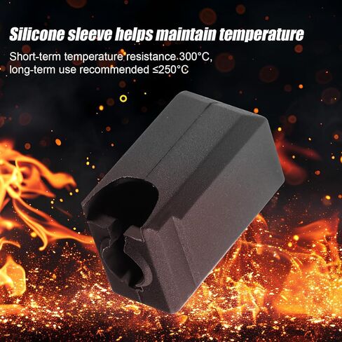 15pcs Silicone Socks for Bambu Lab, High Temp Resistant Nozzle Cover Heater Block Protective Sleeve 3D Printer Accessories Compatible with Bambu Lab X1 X1C P1P P1S X13D in Saudi Arabia