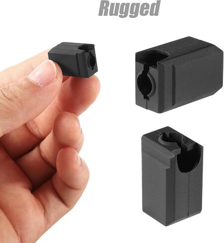 15pcs Silicone Socks for Bambu Lab, High Temp Resistant Nozzle Cover Heater Block Protective Sleeve 3D Printer Accessories Compatible with Bambu Lab X1 X1C P1P P1S X13D in Saudi Arabia