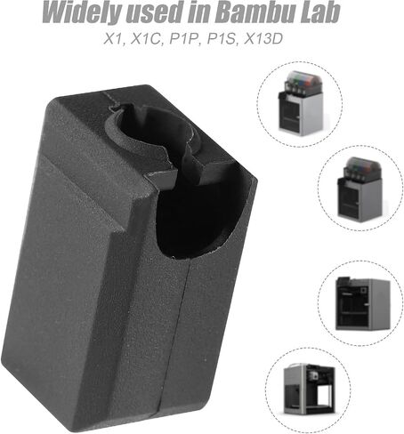 15pcs Silicone Socks for Bambu Lab, High Temp Resistant Nozzle Cover Heater Block Protective Sleeve 3D Printer Accessories Compatible with Bambu Lab X1 X1C P1P P1S X13D in Saudi Arabia