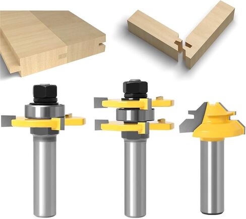 3pcs 12mm 1/2 سترانك رفقان وتثبيتها بت (ساق 12 مم) in Saudi Arabia