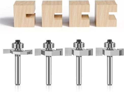 6 مم 12 مم شانك T-Slot Milling Cutter ، قاطع طحن بتات (6 مم × 4.76 مم) in Saudi Arabia
