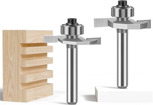 6 مم 12 مم شانك T-Slot Milling Cutter ، قاطع طحن بتات (6 مم × 4.76 مم) in Saudi Arabia