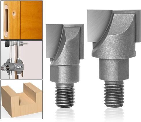 10MM Handle Milling Cutter Woodworking Tool 1pcs(10X19mm) in Saudi Arabia