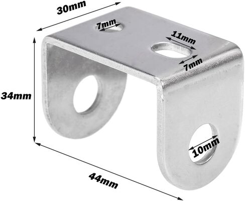Rudder Mounting Bracket for Kayaking, 10mm Paddle Pin Hole Stainless Steel Kayak Rudder Mounting Bracket in Saudi Arabia