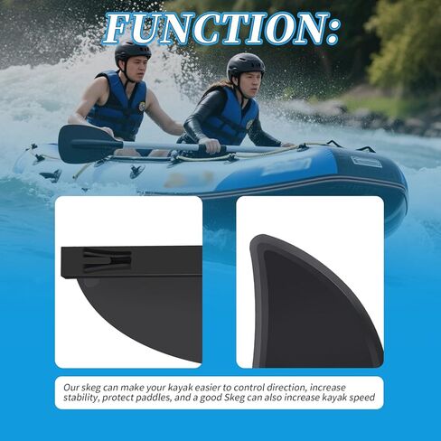 Skeg Replacement Compatible with Hydro Force Inflatable Kayaks- Hydro Force Ventura & Hydro Force Cove Champion - 1 Person & Hydro Force Cove Champion - 2 Person in Saudi Arabia
