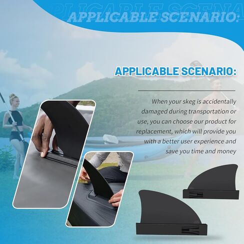 Skeg Replacement Compatible with Hydro Force Inflatable Kayaks- Hydro Force Ventura & Hydro Force Cove Champion - 1 Person & Hydro Force Cove Champion - 2 Person in Saudi Arabia