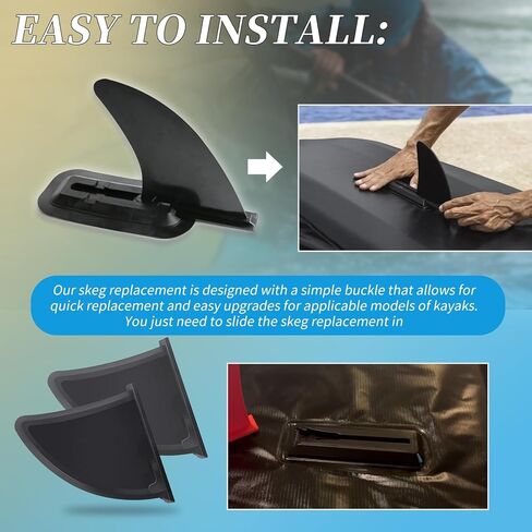 Skeg Replacement Compatible with Hydro Force Inflatable Kayaks- Hydro Force Ventura & Hydro Force Cove Champion - 1 Person & Hydro Force Cove Champion - 2 Person in Saudi Arabia