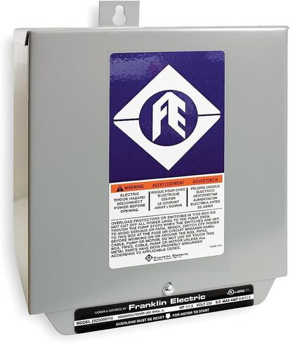 مربع التحكم ، 3hp ، 230 فولت ، مرحلة 1 in Saudi Arabia