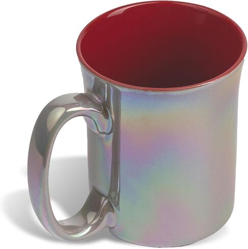 شركة الذاكرة | القدح المرخص NCAA 15oz Iridescent مع شعار in Kuwait