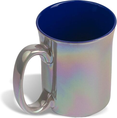 شركة الذاكرة | القدح المرخص NCAA 15oz Iridescent مع شعار in Kuwait