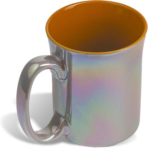 شركة الذاكرة | القدح المرخص NCAA 15oz Iridescent مع شعار in Kuwait