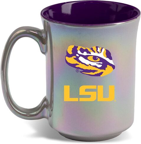 شركة الذاكرة | القدح المرخص NCAA 15oz Iridescent مع شعار in Kuwait