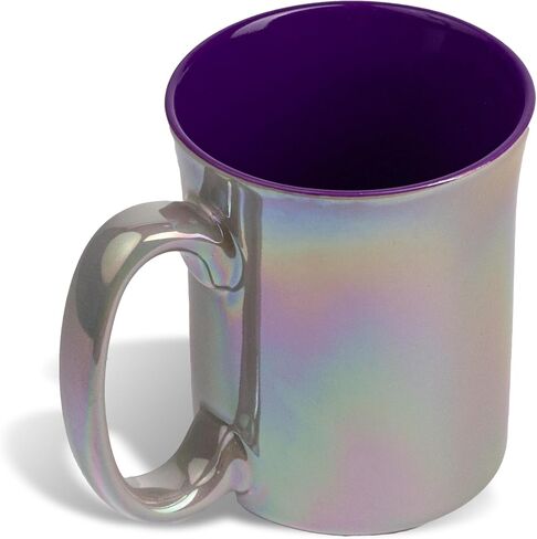 شركة الذاكرة | القدح المرخص NCAA 15oz Iridescent مع شعار in Kuwait