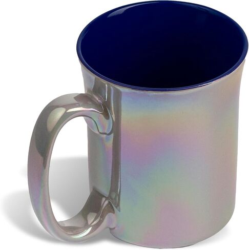 شركة الذاكرة | القدح المرخص NCAA 15oz Iridescent مع شعار in Kuwait