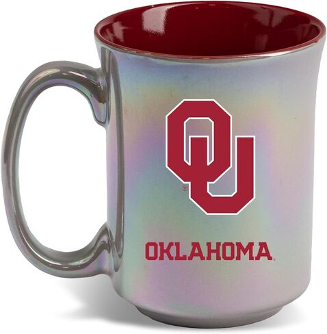 شركة الذاكرة | القدح المرخص NCAA 15oz Iridescent مع شعار in Kuwait