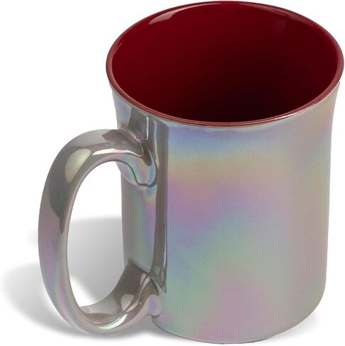 The Memory Company | Licensed NCAA 15oz Iridescent Mug with Logo in Saudi Arabia