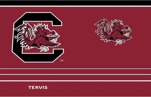 Tervis Traveler South Carolina Gamecocks - MVP Triple Walled Insulated Tumbler Travel Cup Keeps Drinks Cold & Hot, 20oz, Stainless Steel in Kuwait