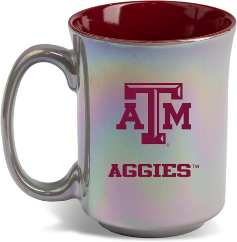 The Memory Company | Licensed NCAA 15oz Iridescent Mug with Logo in Saudi Arabia