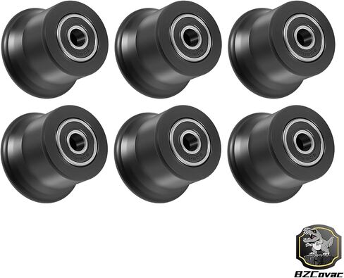 عجلات عربة مقعد من 6 عبوات ، بكرات أقواس انزلاق لـ Bowflex Sport - متوافقة مع Blaze ، Pr1000 ، Ultimate 2 ، كلاسيكي ، النخبة ، الدافع 2 ، الفاتح ، شوين شوين ، والثورة in Saudi Arabia